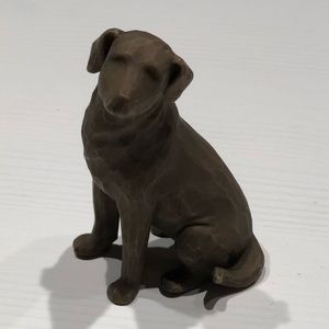 Willow Tree Love My Dog figurine